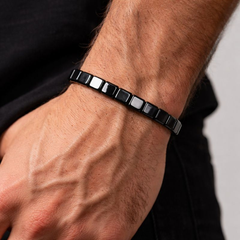 Steelora® Hematite Titan Bracelet