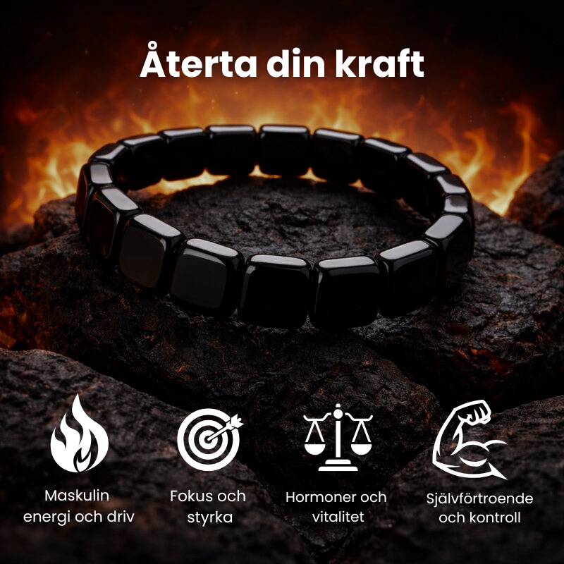 Steelora® Hematite Titan Bracelet