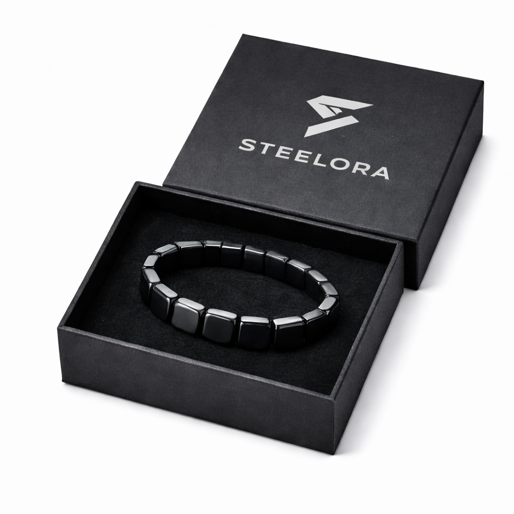 Steelora® Hematite Titan Bracelet
