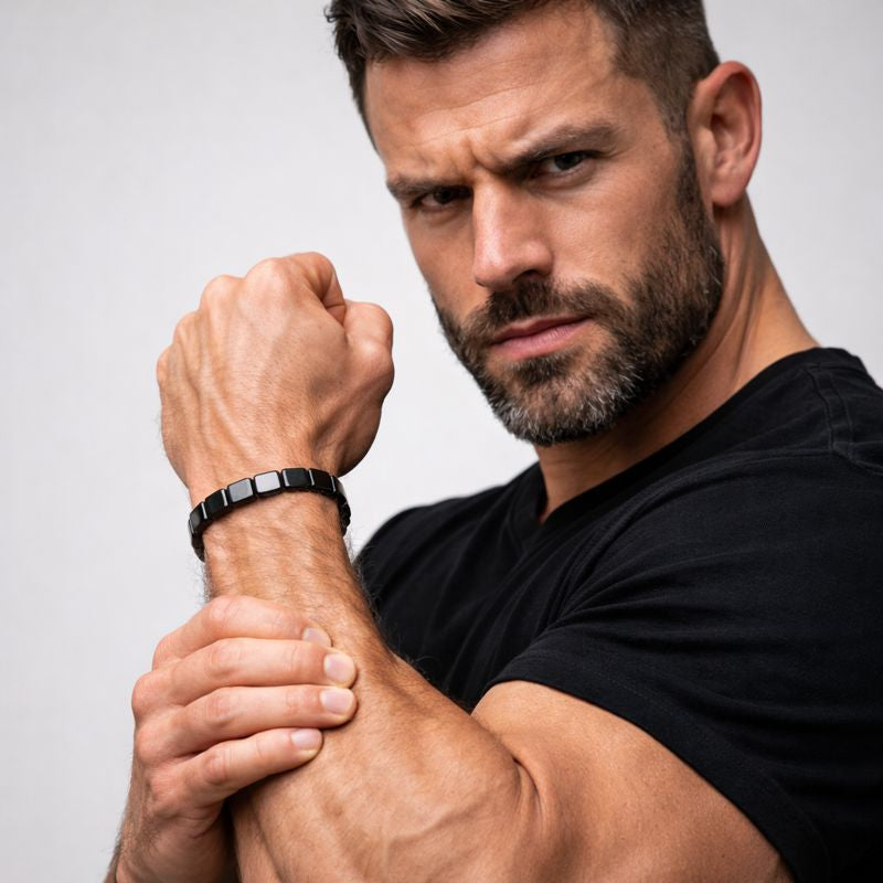 Steelora® Hematite Titan Bracelet